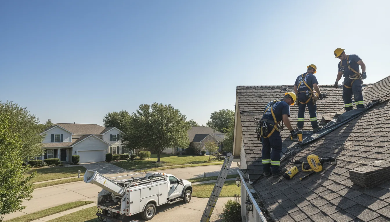 Emergency Roof Repair in Glendo, WY near me